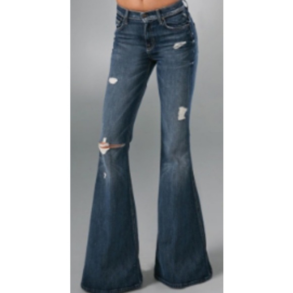 7 For All Mankind Denim - Seven for all mankind vintage bellbottom